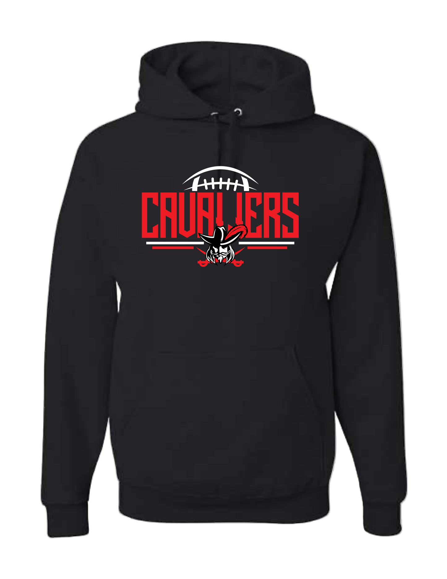 Cavalier Football Hoodie
