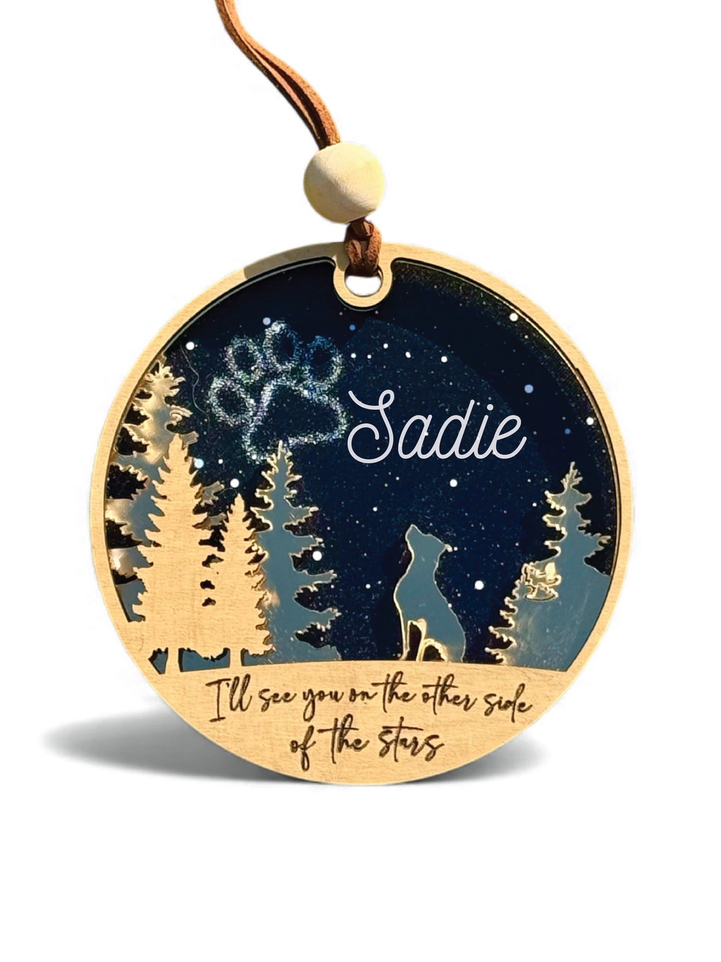 Pet Memorial Ornament