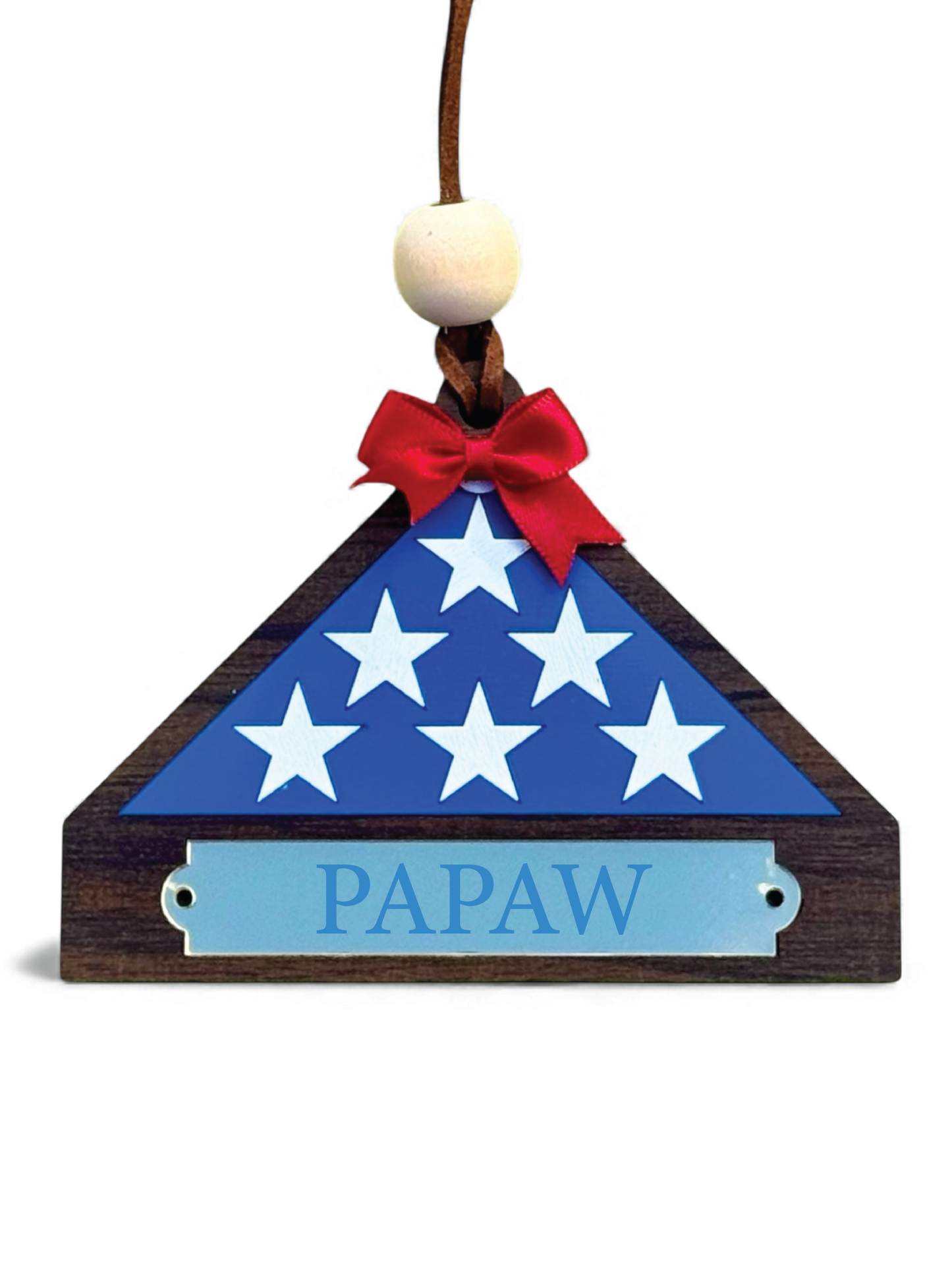 Veteran Flag Ornament