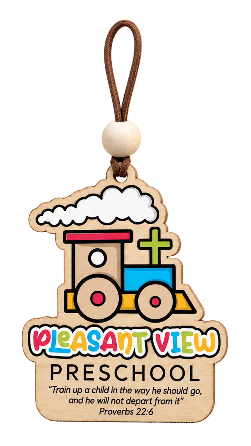 PVP Christmas Ornament