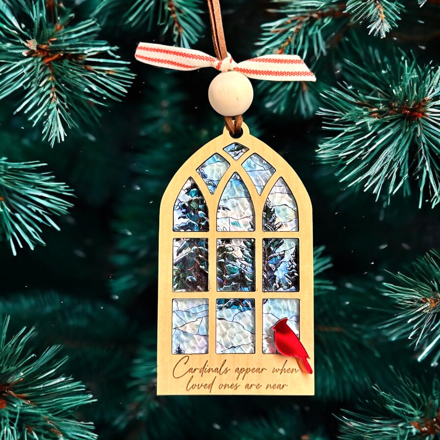 Cardinals Appear Ornament