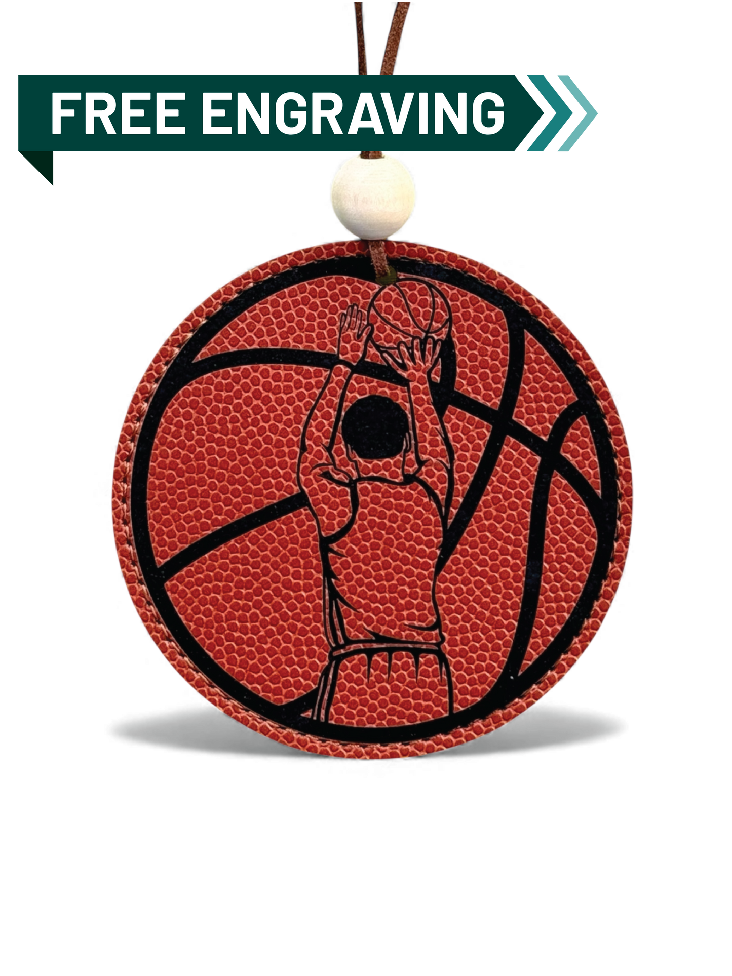 Basketball Ornament