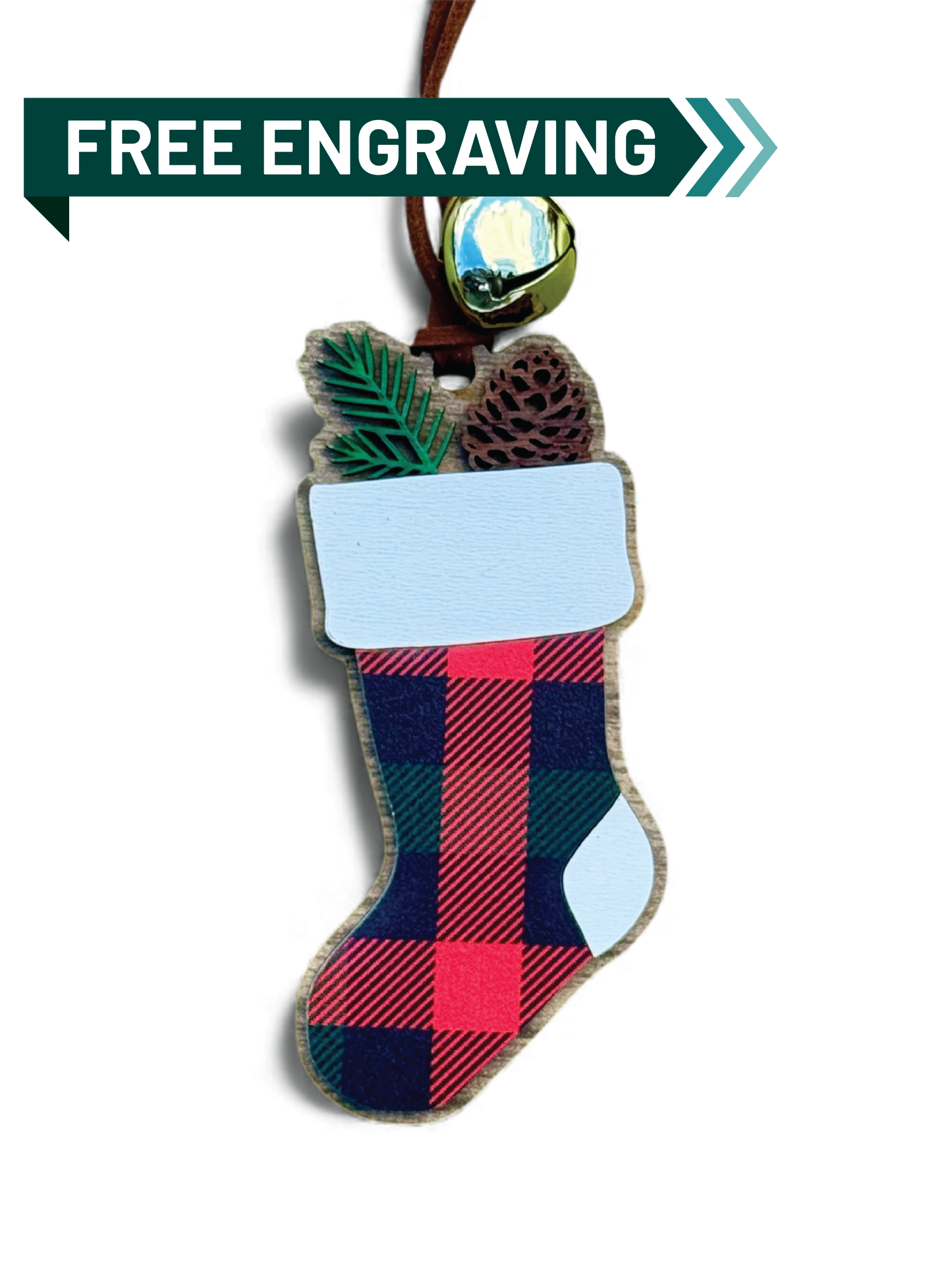 Festive Stocking Ornament