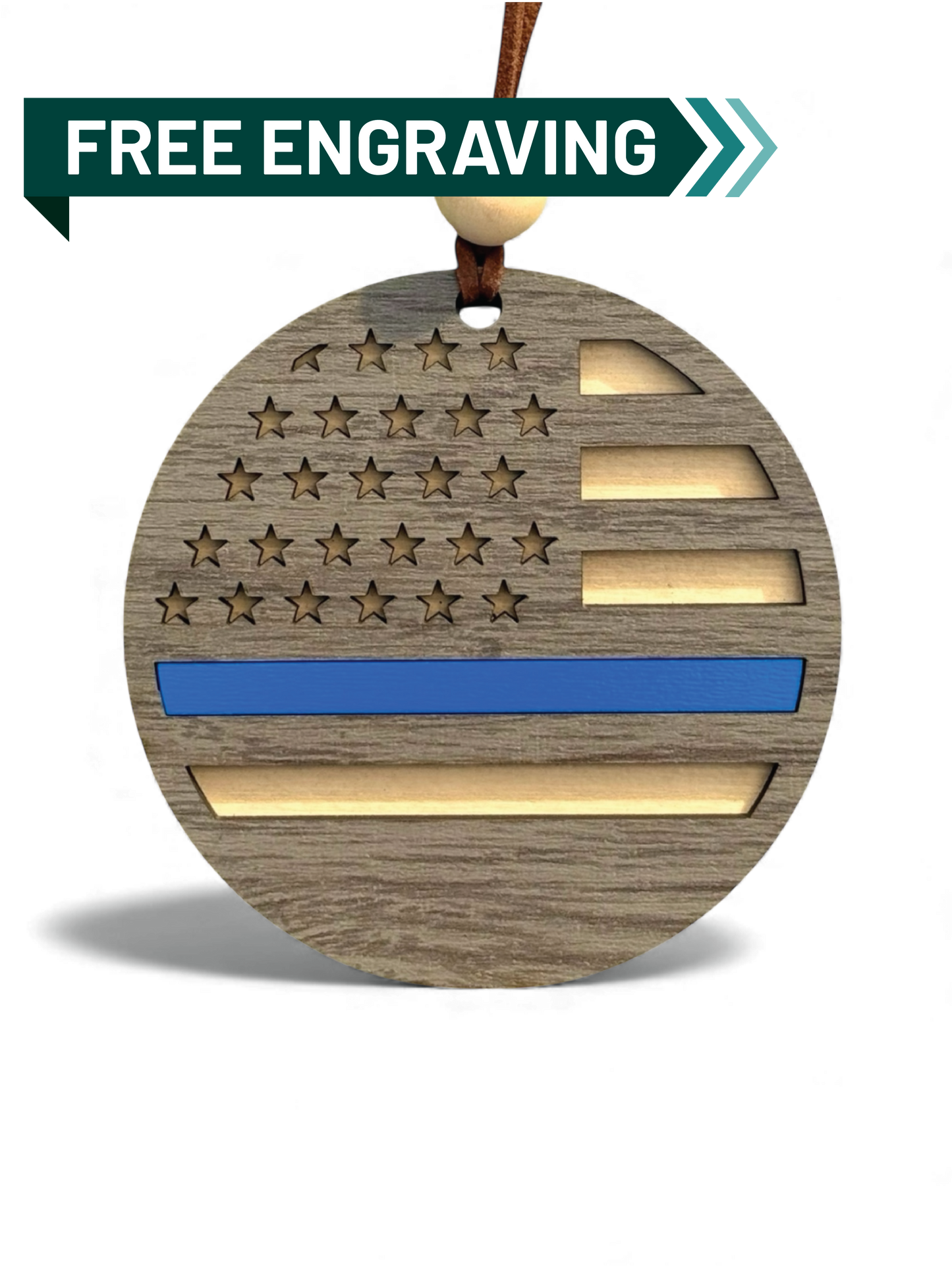 Police Ornament
