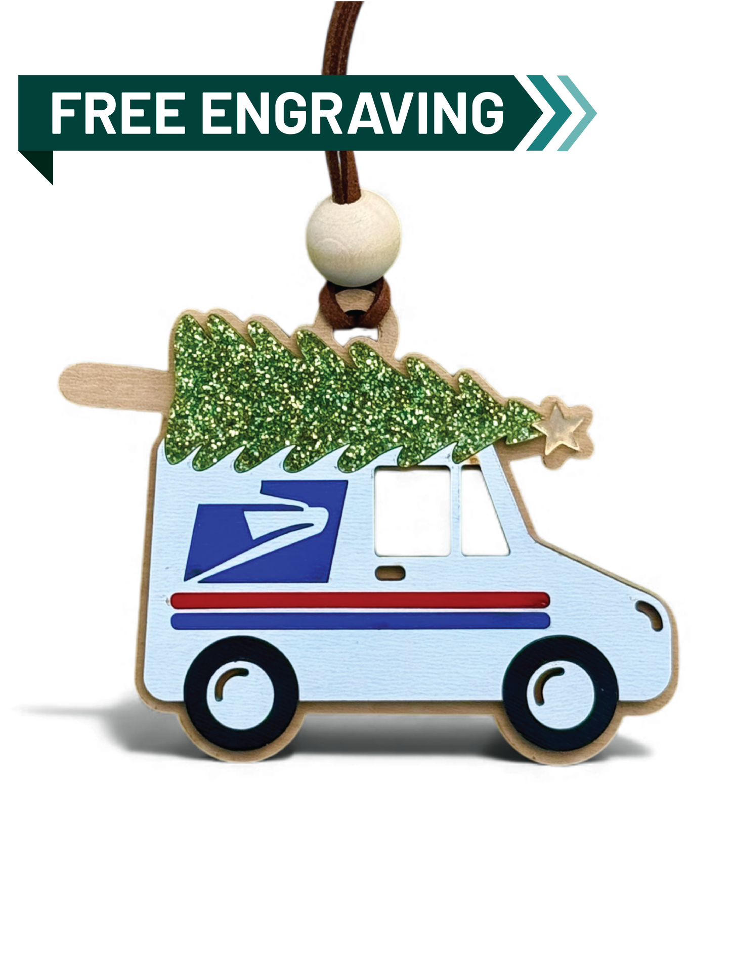 Mail Carrier Ornament
