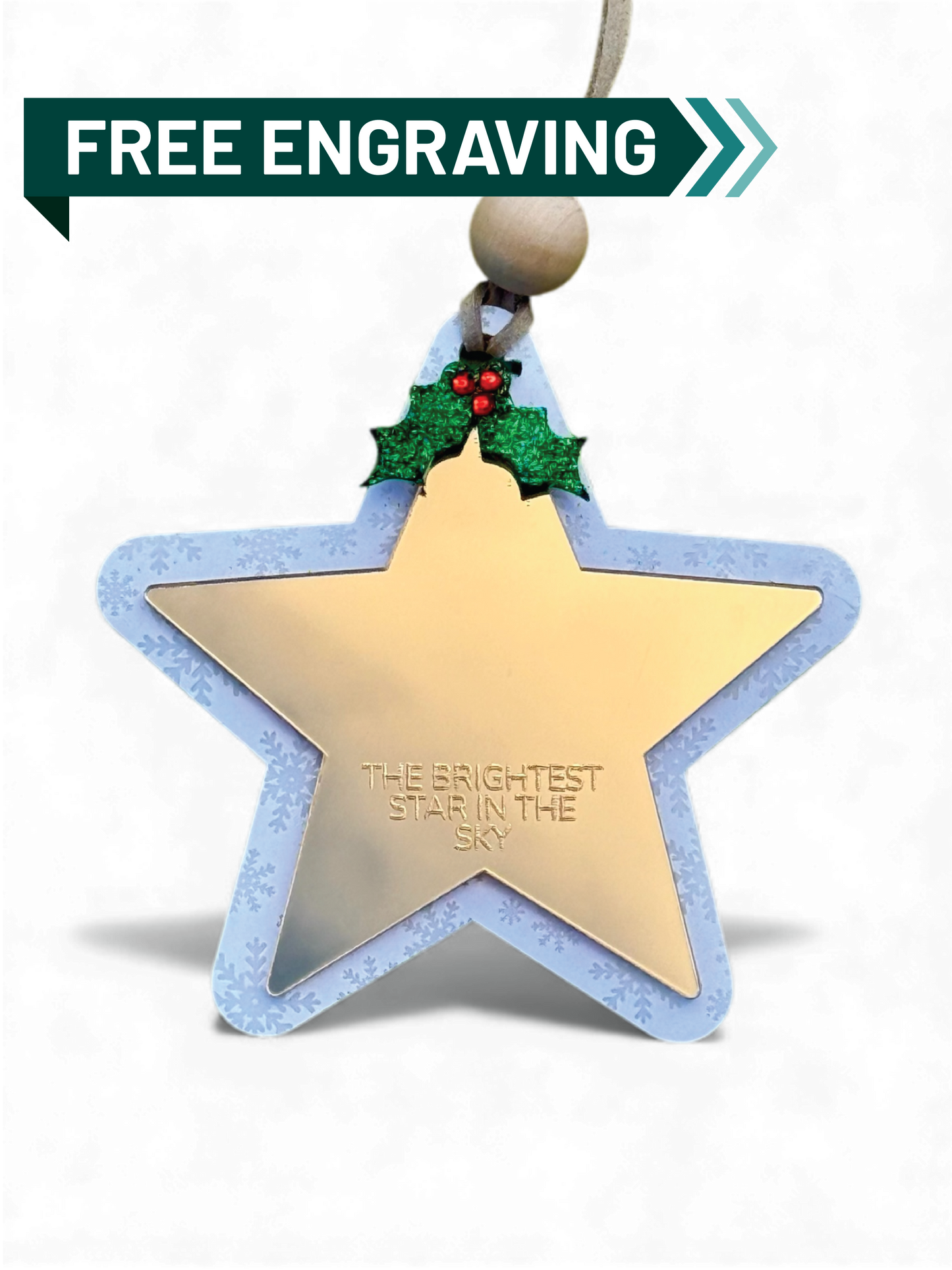 Brightest Star in the Sky Ornament