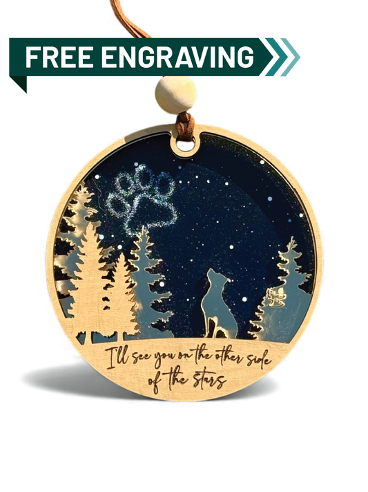 Pet Memorial Ornament