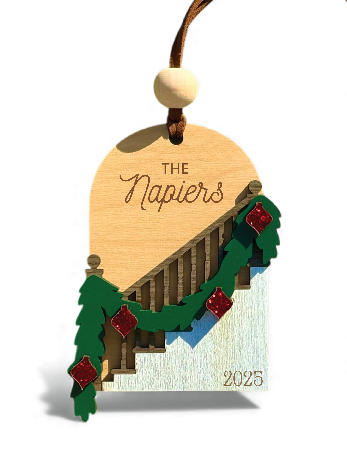 Festive Stairwell Ornament