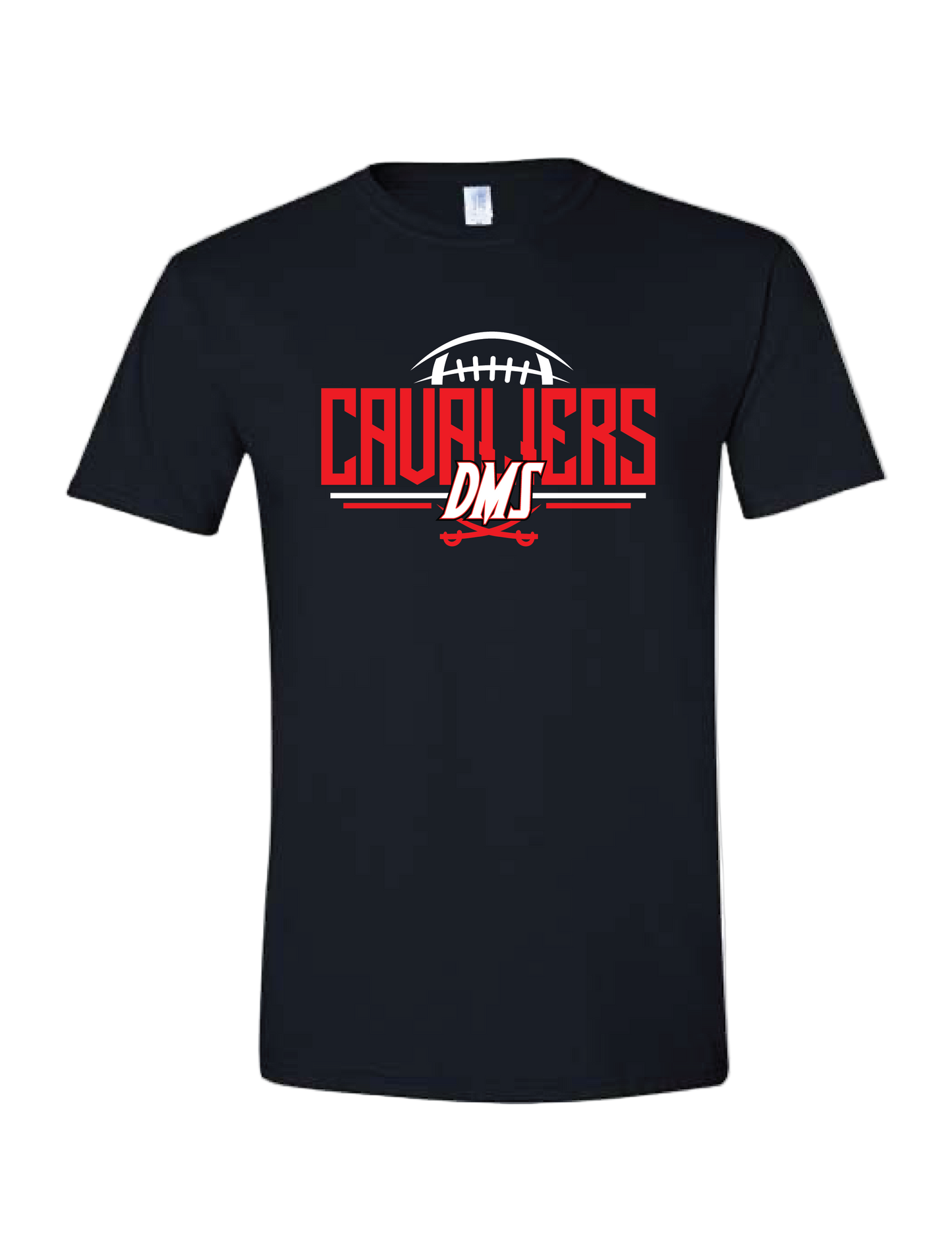 DMS Football T-Shirt