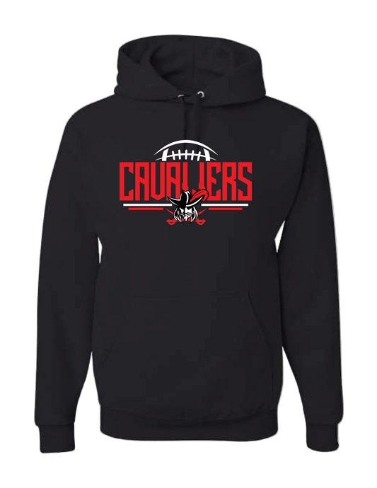 Cavalier Football Hoodie