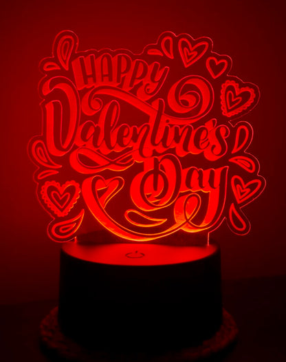 Valentine's Day LED Light