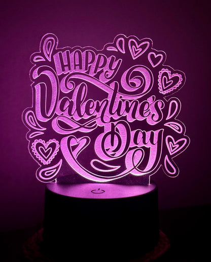 Valentine's Day LED Light