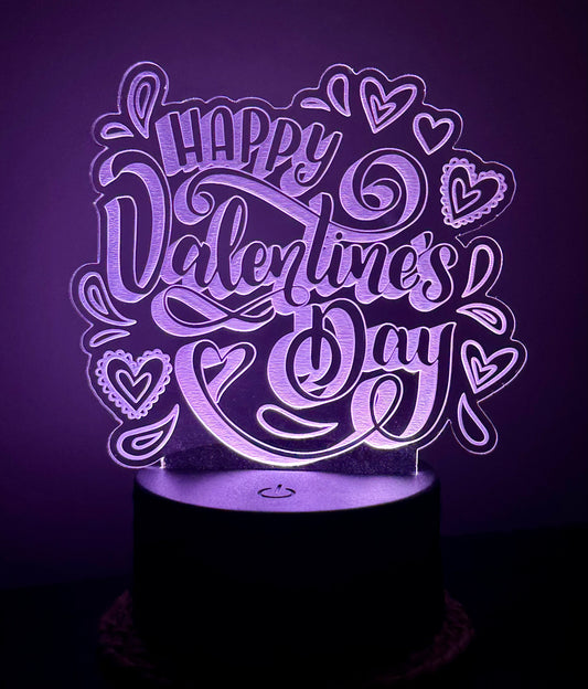 Valentine's Day LED Light