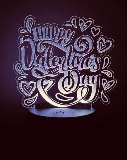 Valentine's Day LED Light