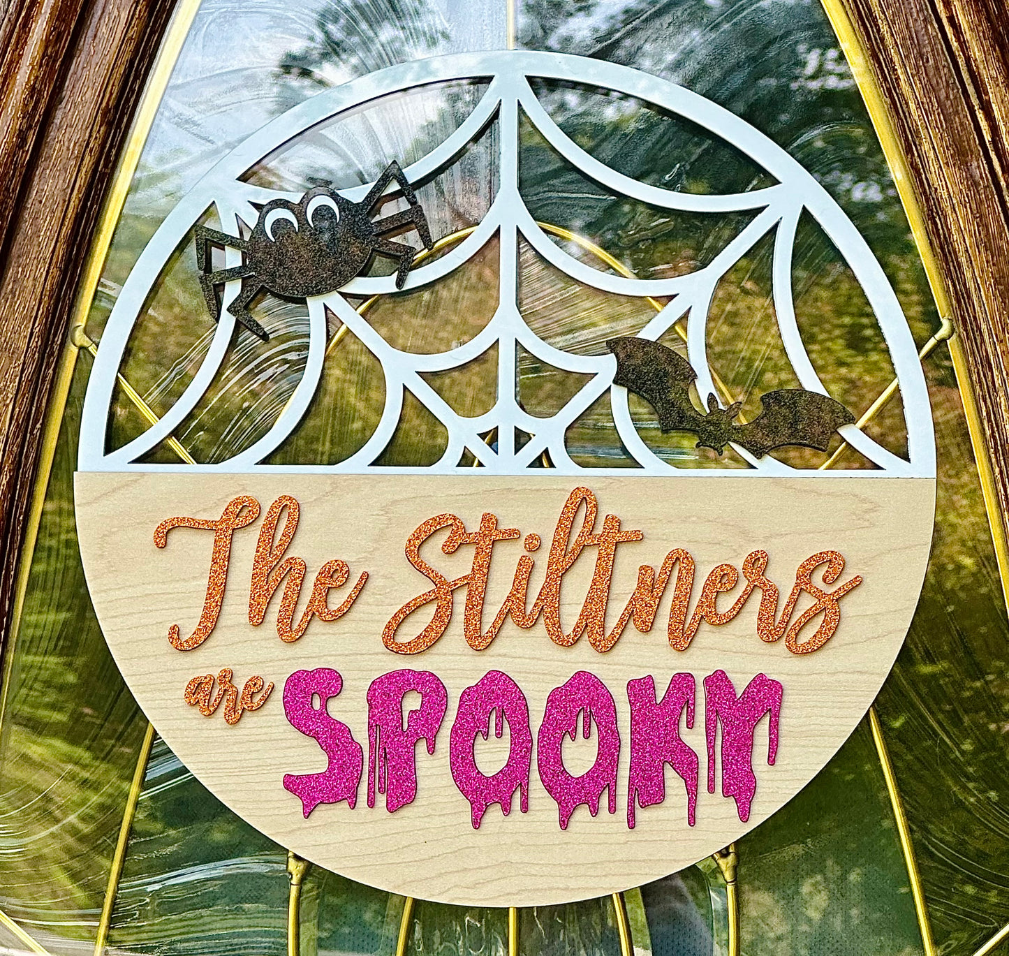 Spooky Doorhanger