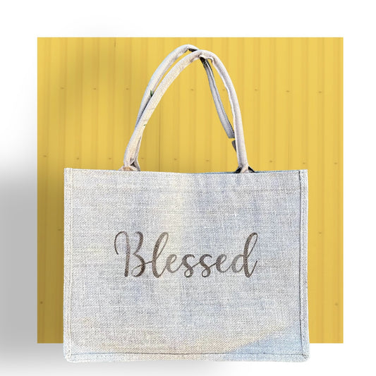 Personalized Canvas Tote