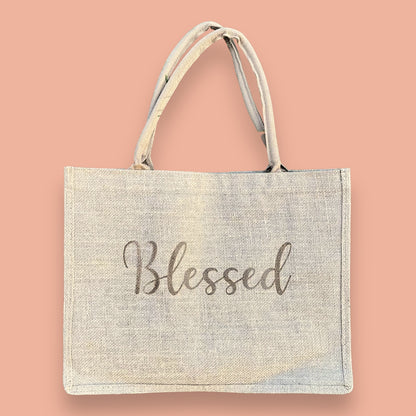 Personalized Canvas Tote