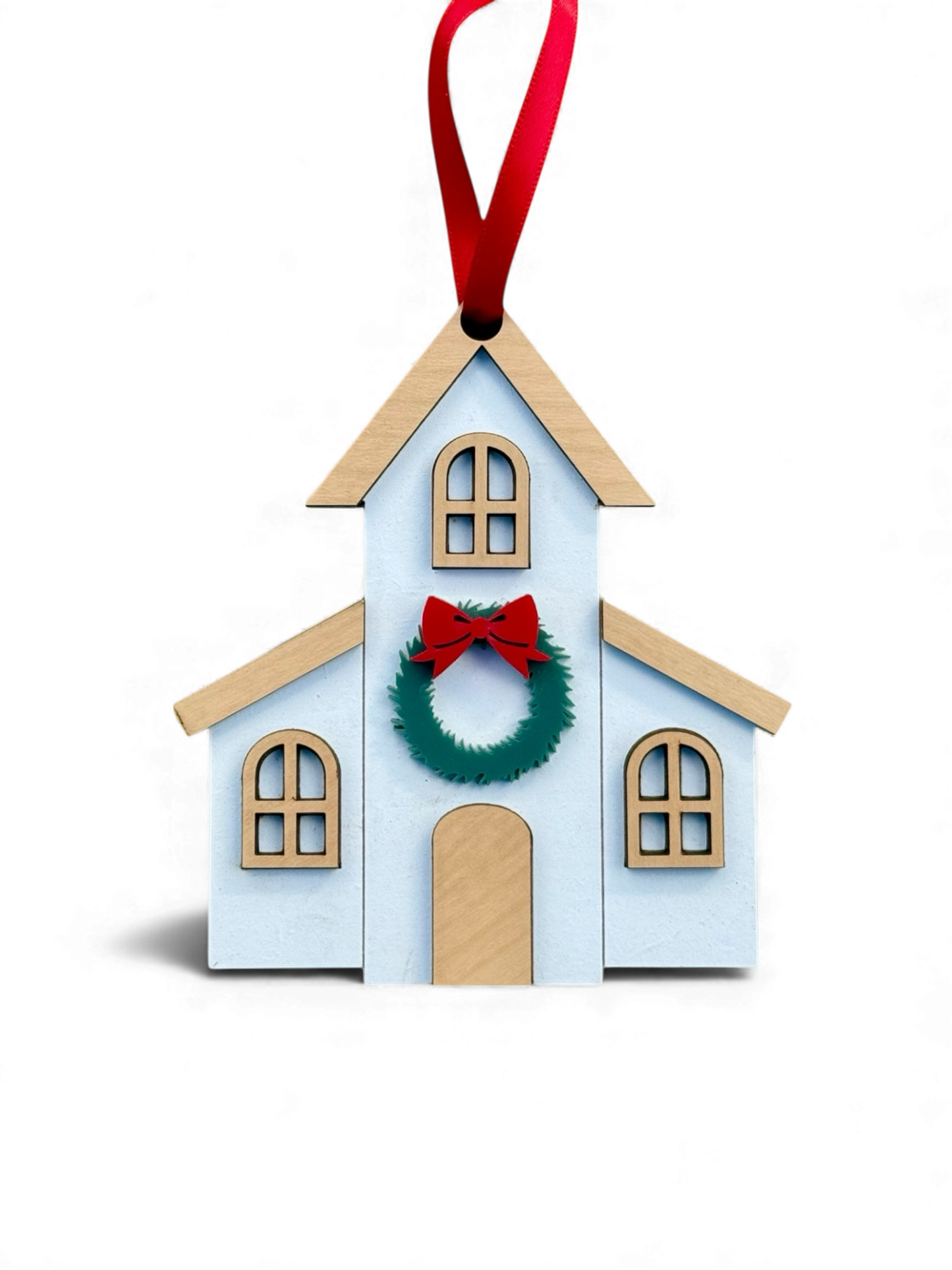Country Church Ornament
