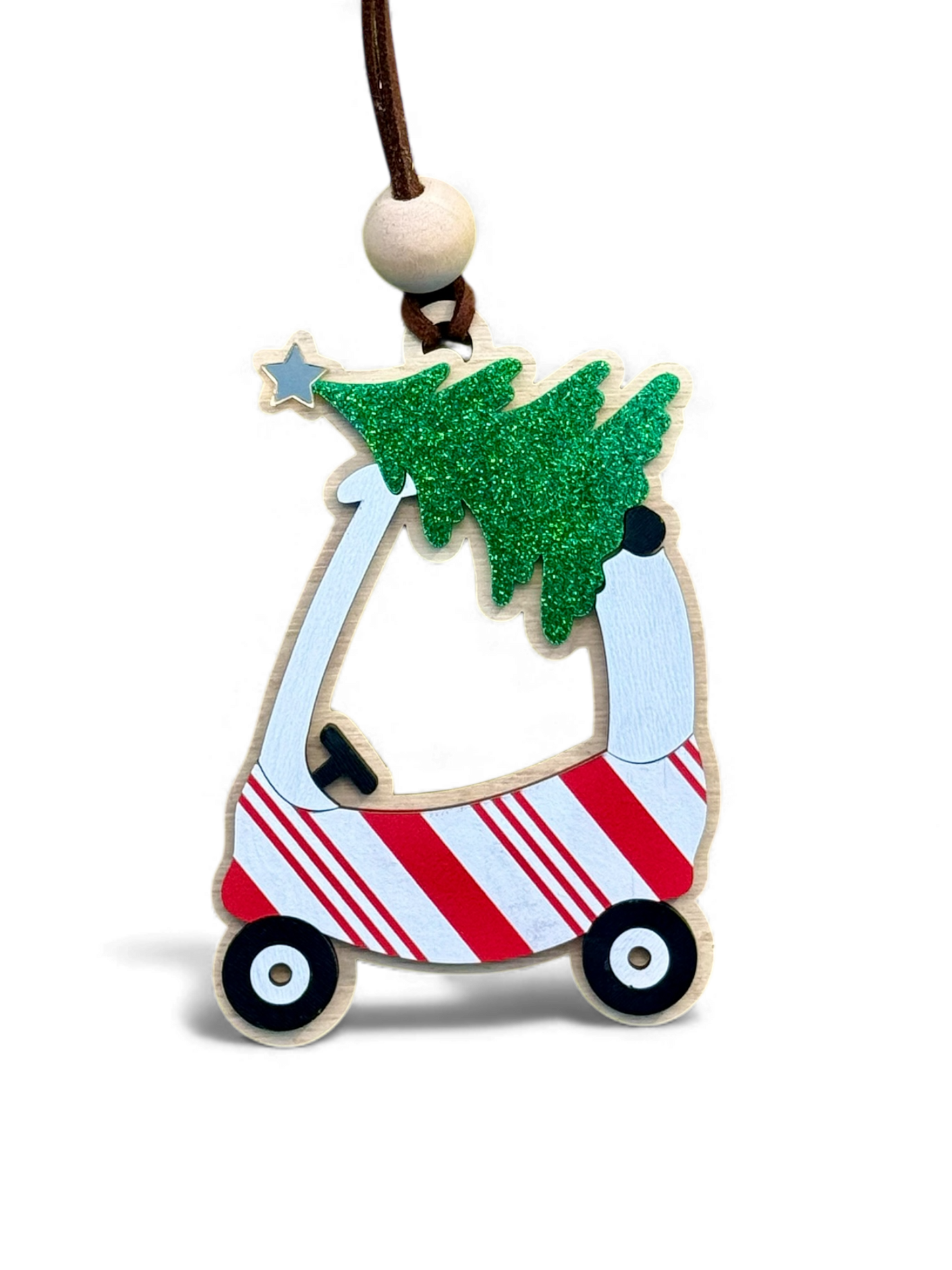 Cozy Coupe Ornament