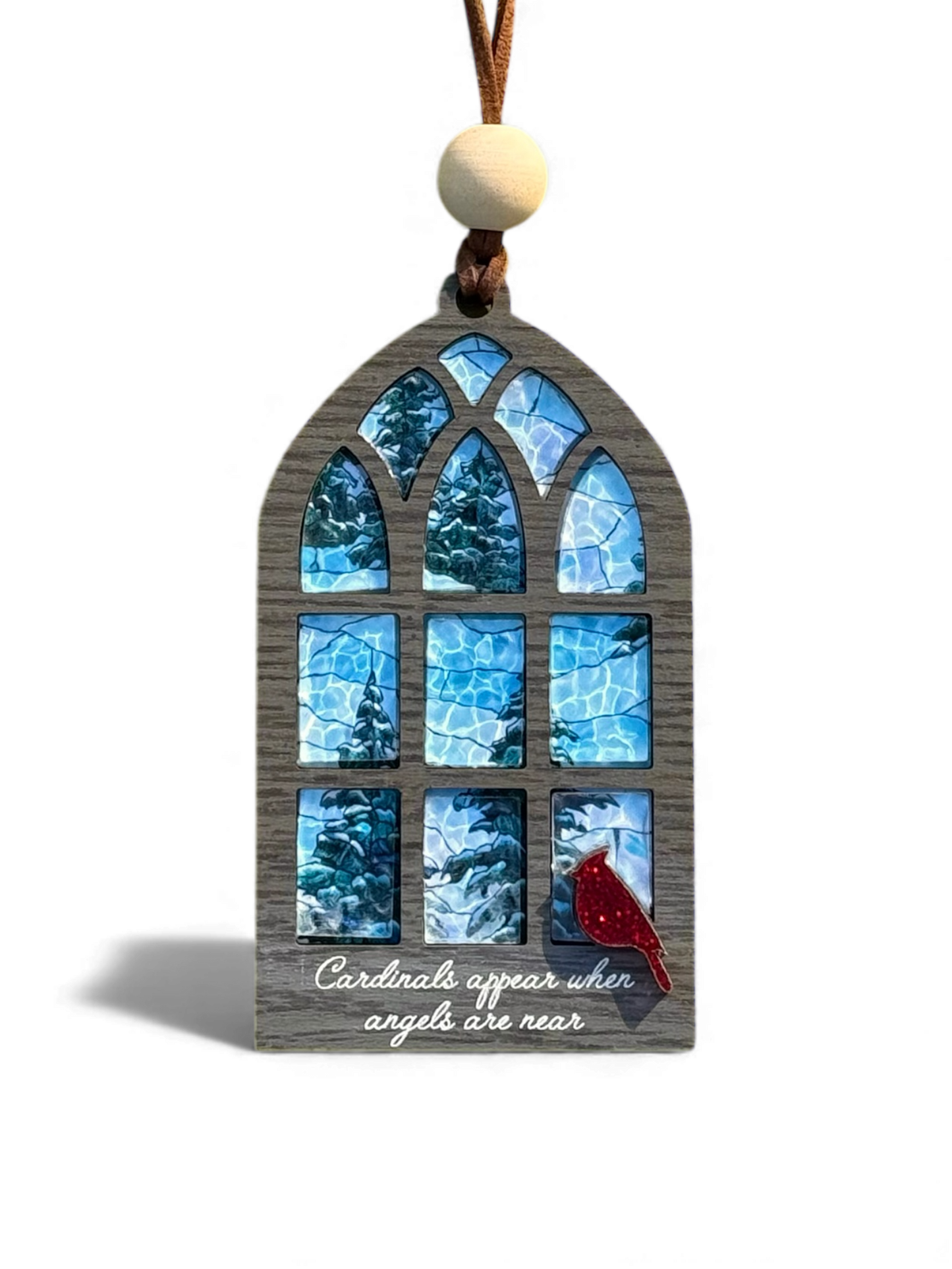 Cardinals Appear Memorial Ornament