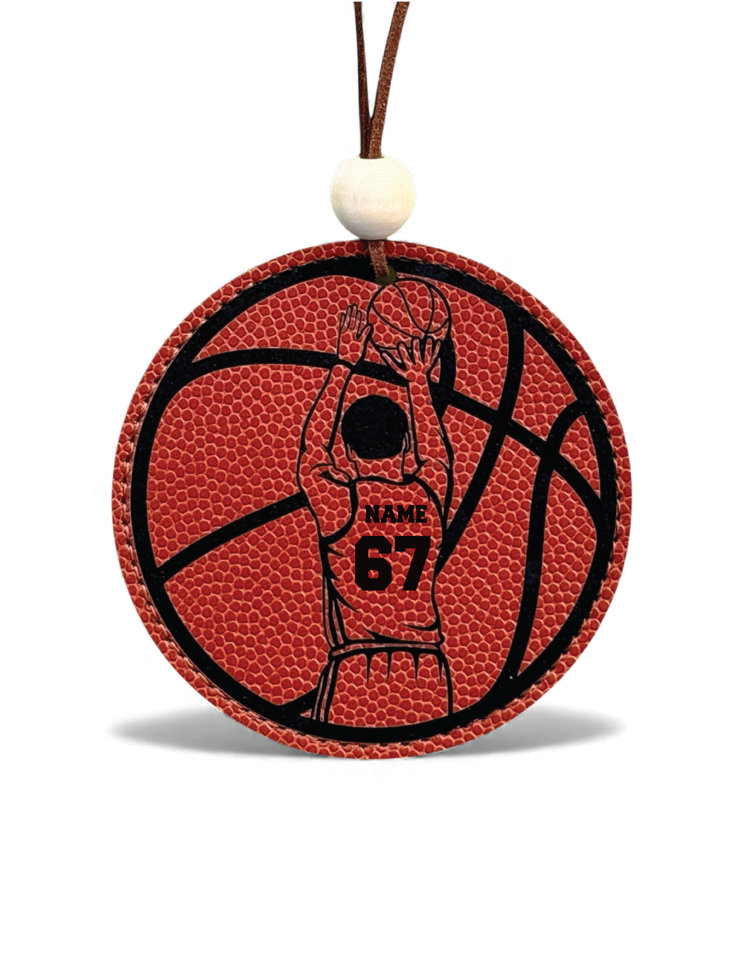 Basketball Ornament