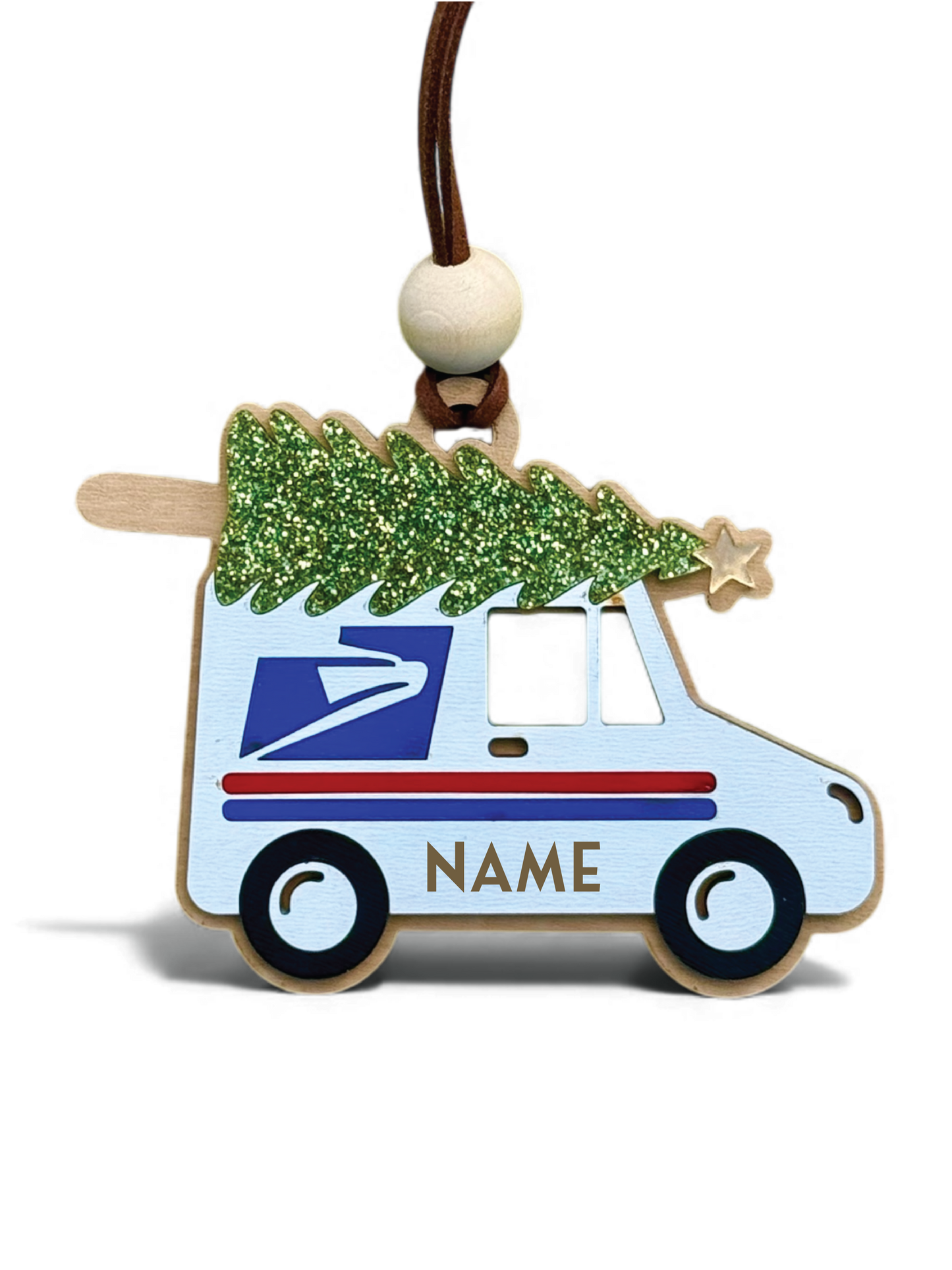 Mail Carrier Ornament