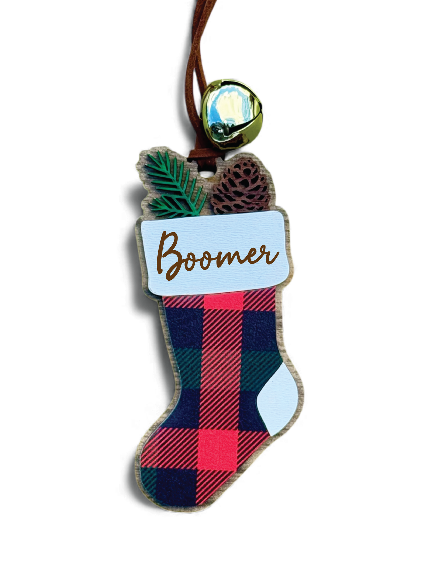 Festive Stocking Ornament