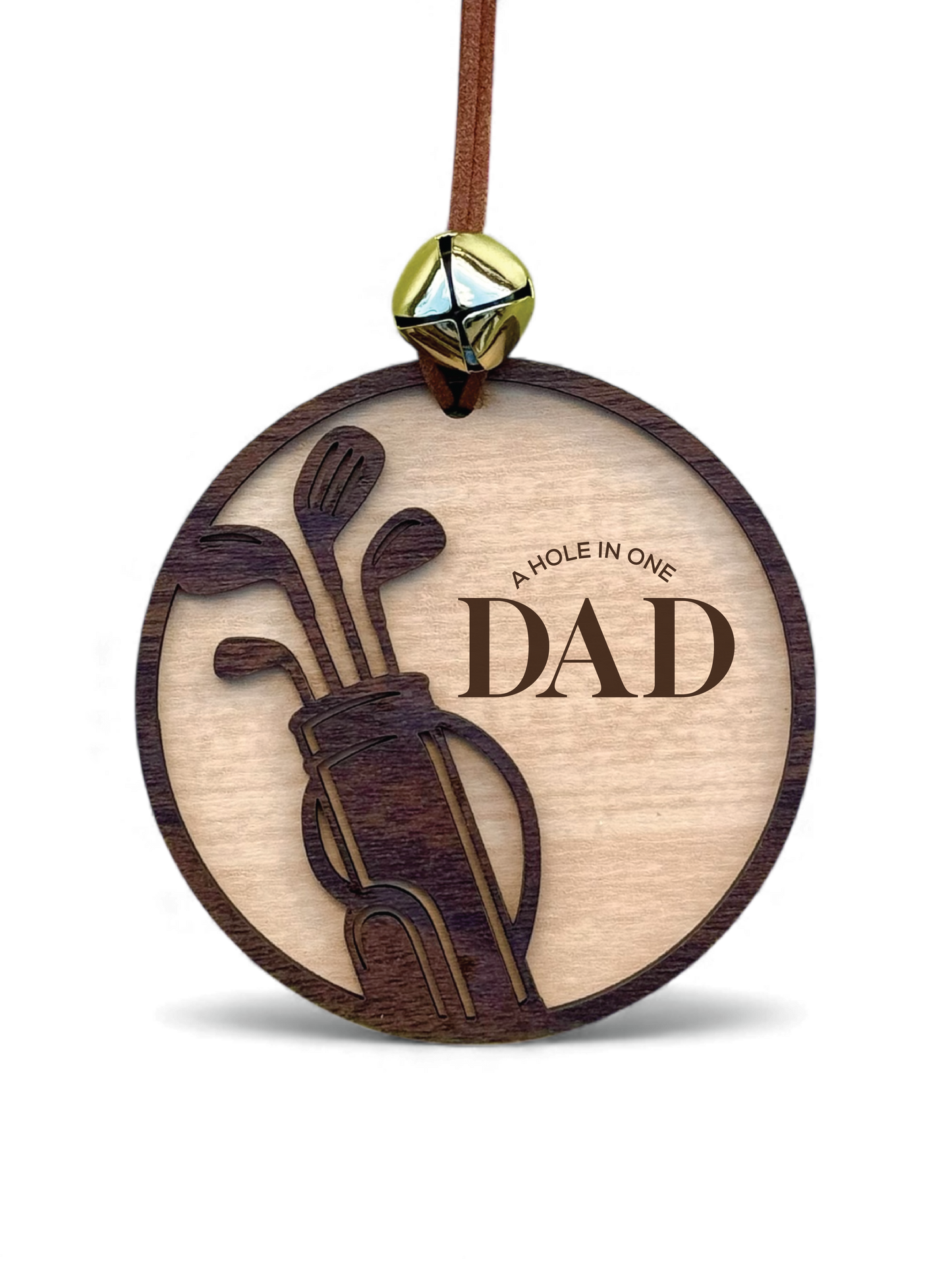 Golf Ornament
