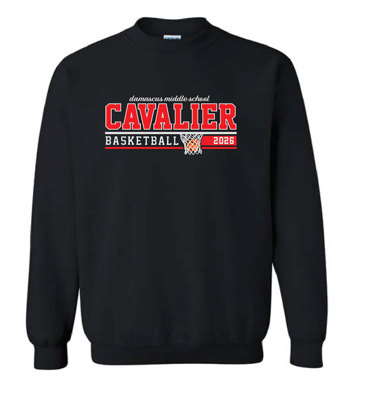 DMS Basketball Crewneck Sweatshirt