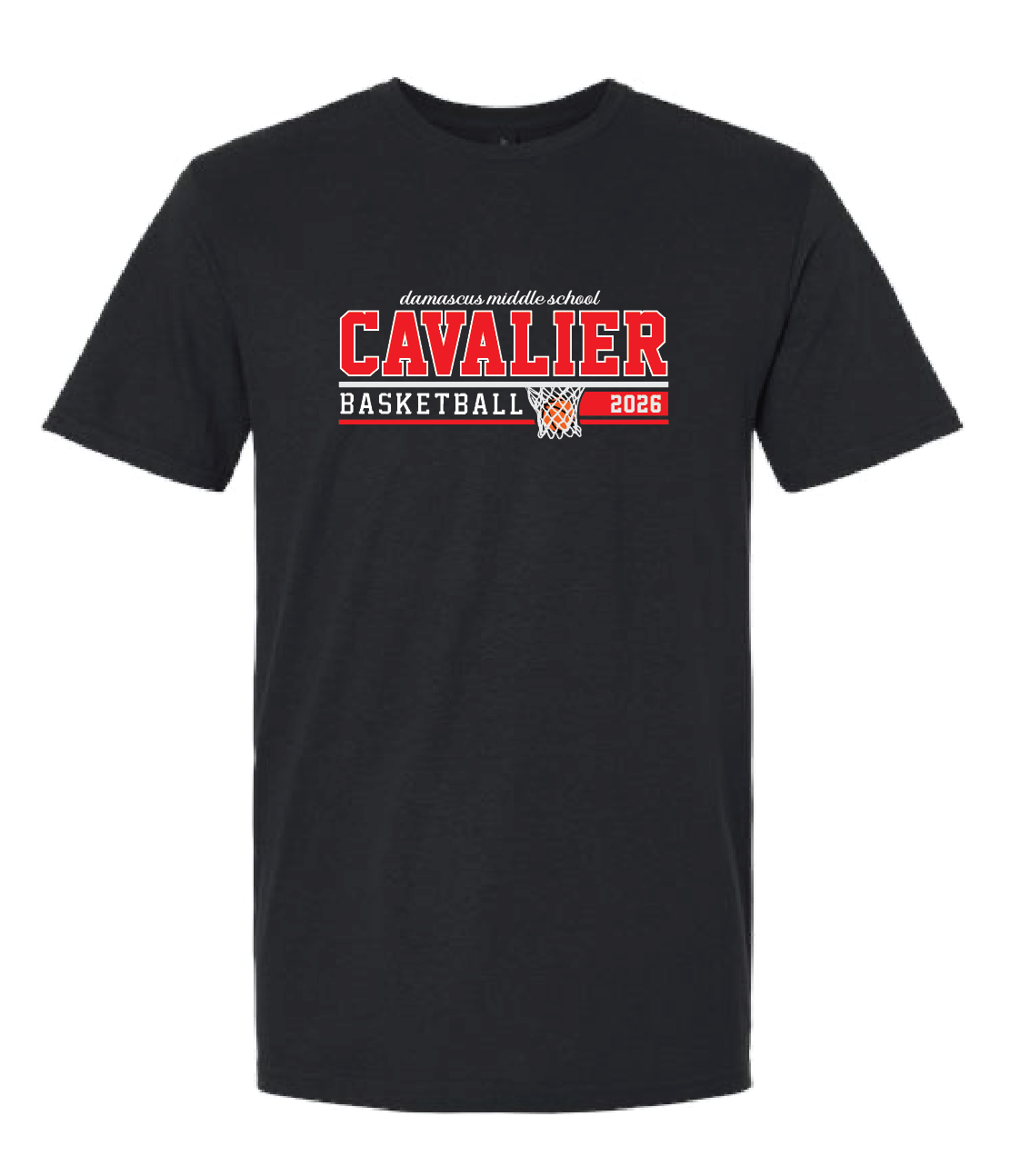 DMS Basketball T-Shirt