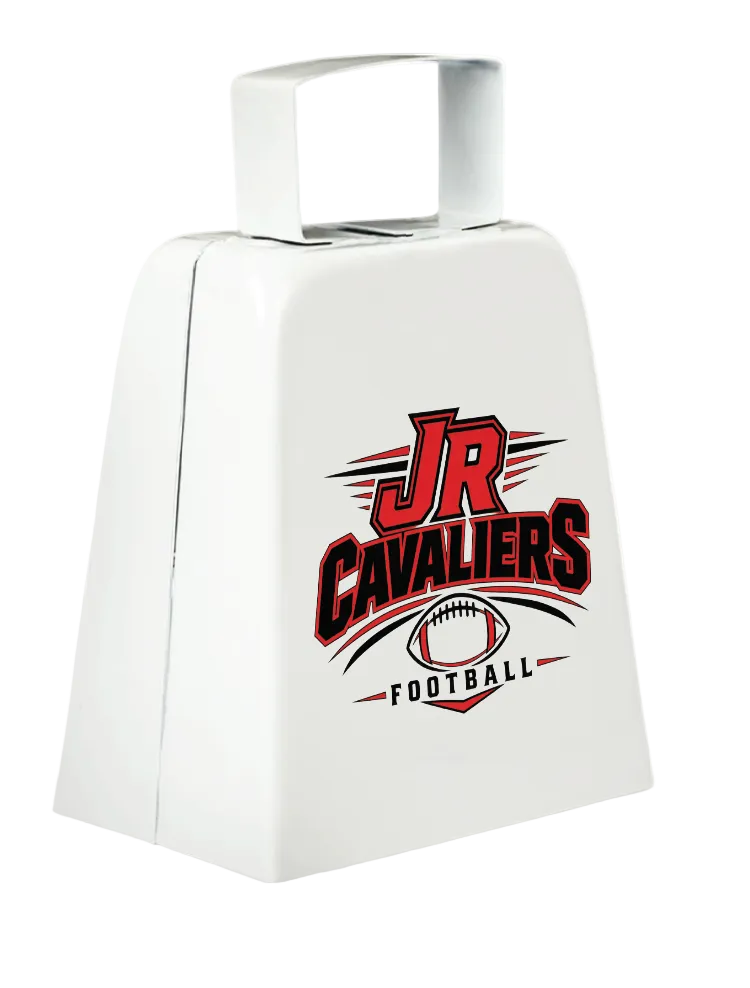 Junior Cavaliers Cowbell