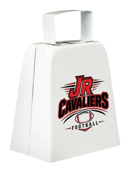 Junior Cavaliers Cowbell