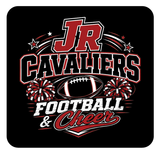 Sticker - Junior Cavaliers Football & Cheer