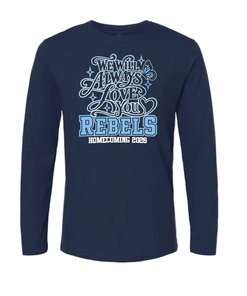 PHHS Hoco Long Sleeve