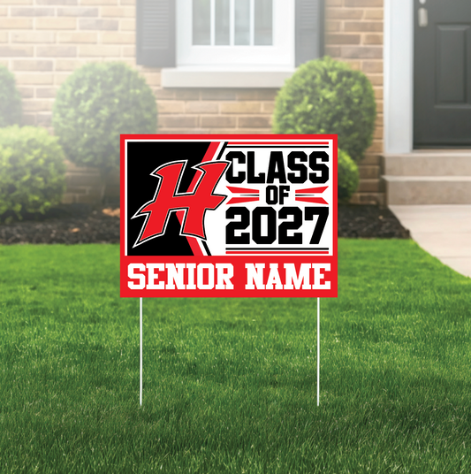 HHS 2027 Senior Sign
